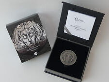 TSCHECHIEN SILBER MÜNZE COIN 2024 - MYTHOLOGISCHE FIGUREN - MEDUSA -