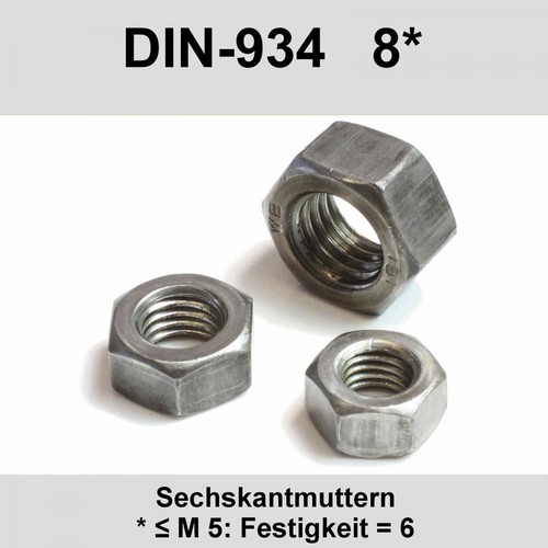 Din 934 8 - 934-8,