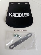 Kreidler Florett K54 RM RMC RMC-S Spritzlappen Schwarz Mokick Moped Neu NEW