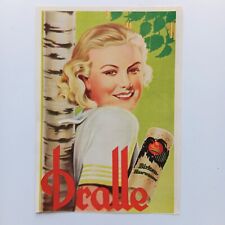 1943 Dralle Georg Dralle Parfüm Feinseifenwerke, Werbeanzeige, Werbung Reklame