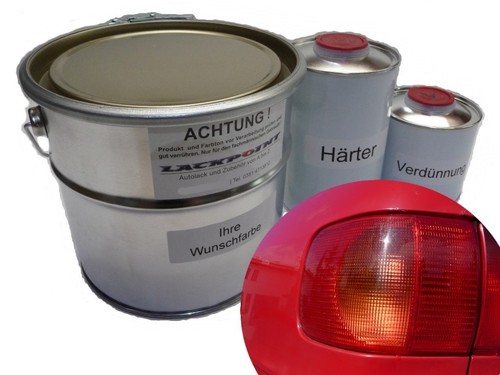 Liter set car paint ly3d - liter, 2k