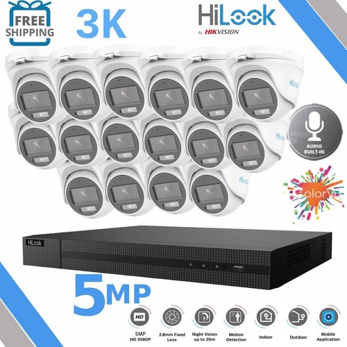 Hikvision 5mp colorvu cctv - hikvision,