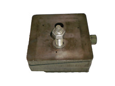 Maschinenschuh, Maschinenfuß, Nivelierschuh, bis 3t , ca 10 mm höhenverstellbar.