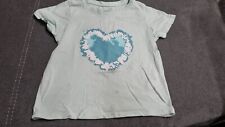 Türkises Kinder Mädchen T-Shirt Größe 104 (Primark)