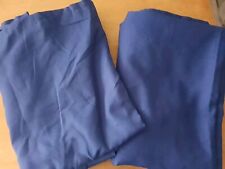 IKEA Vivan Gardinen / Vorhänge 2 Schals, Blau, 145 x 300 cm 