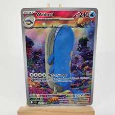 Pokemon Karte Wailord 162/159 Reisegefährten Near Mint Deutsch Illustration Rare