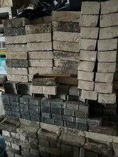 pflastersteine und Klinker 