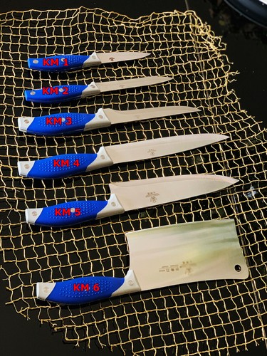Chefmesser messerset - chefmesser,,