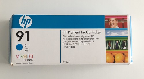Original cyan - original, hp