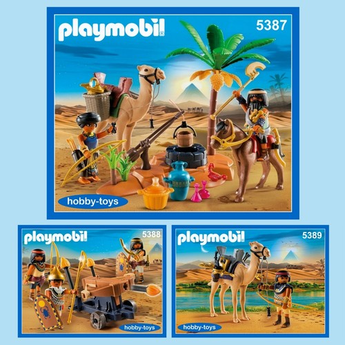 Playmobil ägyptische sets - *,