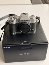 Fujifilm XT-50 Silber