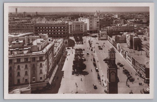 Casablanca marokko place de - -,