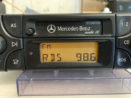 Mercedes benz audio - 10, becker