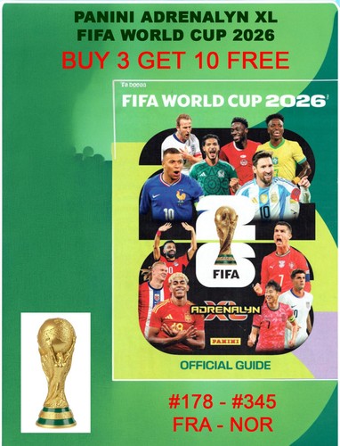 Panini fifa world cup 2026 - fifa,