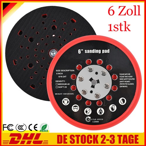Klett medium schleifteller - klett,