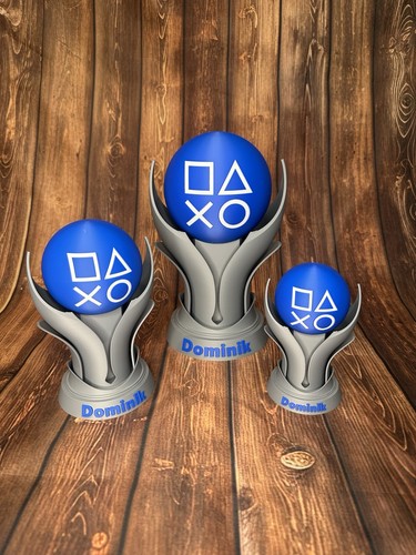 Playstation platin trophäe - playstation,
