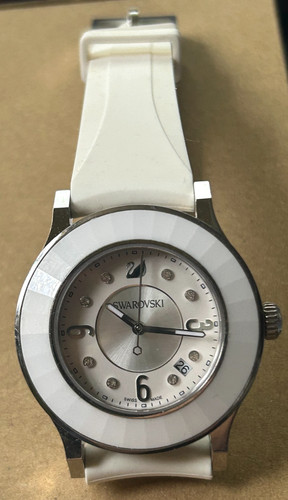 Damenuhr swarovski ungetragen - swarovski,