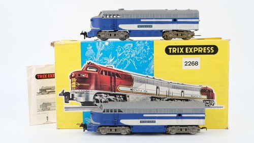 Trix express rivarossi 2268 - trix, express/rivarossi