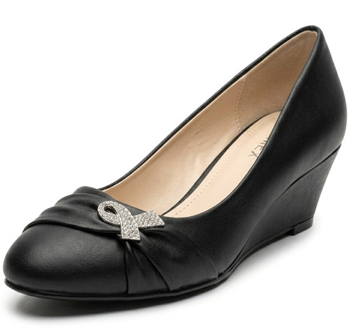 Damen pumps mit niedrigem - damen-pumps,