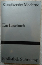 BUCH KLASSIKER DER MODERNE EIN