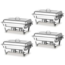 4x Chafing Dish Starter Set