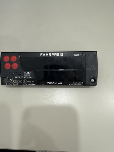 Hale mct taxameter - 06,