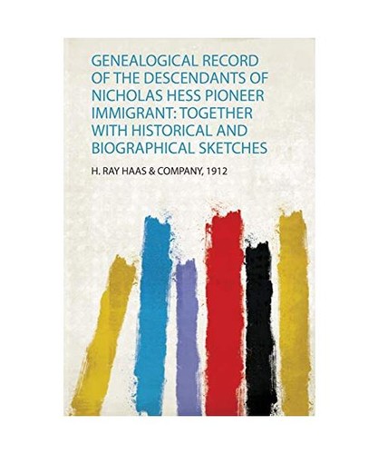 Genealogical record the - record, of