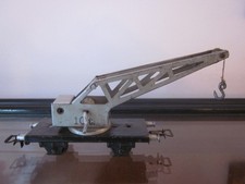antik Kranwagen H0 Märklin