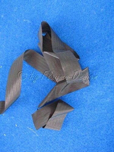 Saumband spinnaker schwarz - spinnaker,