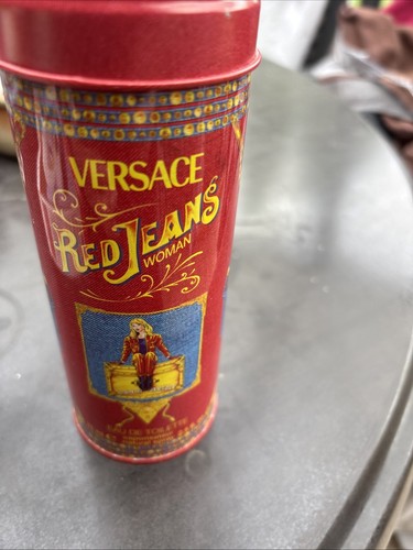 Versace red jeans woman - red,