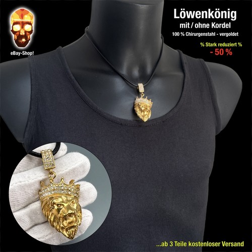 Löwenkönig anhänger - 1,