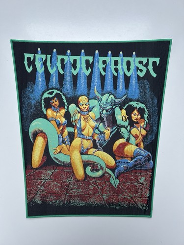 Celtic frost backpatch - celtic,