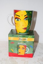 1 Jacobs Ritzenhoff Tasse Becher 9. Edition Motiv LASS UNS REDEN in OVP