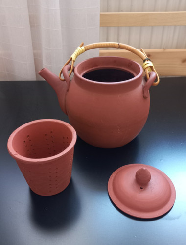 Ton teekanne mit - 1,5l,