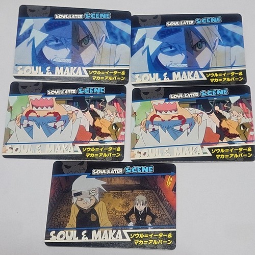 Soul eater photo card - eater,