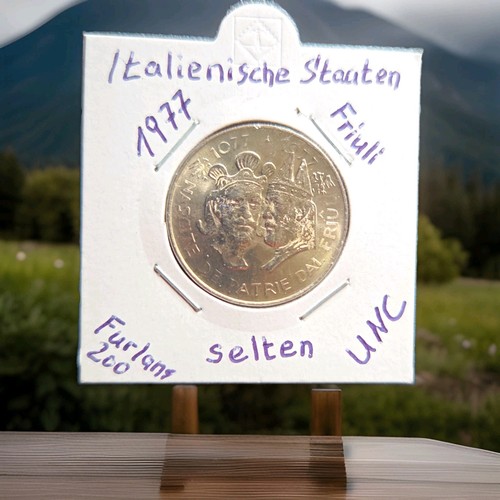 Italien 200 lire 1977 - italien,