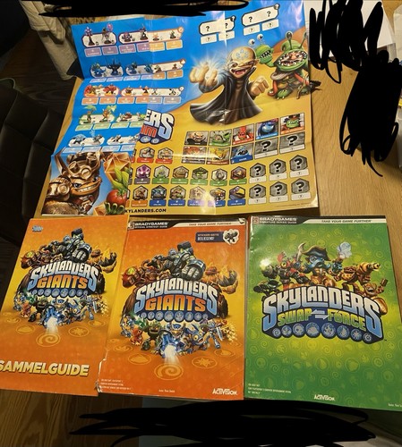 Skylanders giants swap - skylanders, &