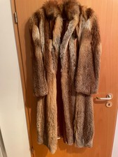 Damen Pelzmantel Fuchs