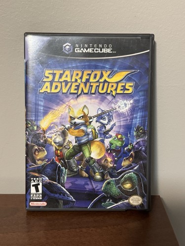 Starfox adventures nintendo - starfox,