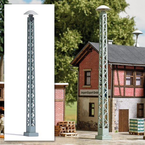7693 gittermast mit sirene - 7693,