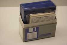 Sony MFD-2HD - 10 Stück Double Sided High Density Micro Floppydisk