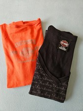 2 ausgefallene Ärmellose Damen Shirts von Harley Davidson Gr. M u. S