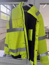 Sicherheitsjacke Gelb