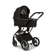 Moon Piú Black Kinderwagen Reisebuggy Babywagen Buggy Schwarz faltbar