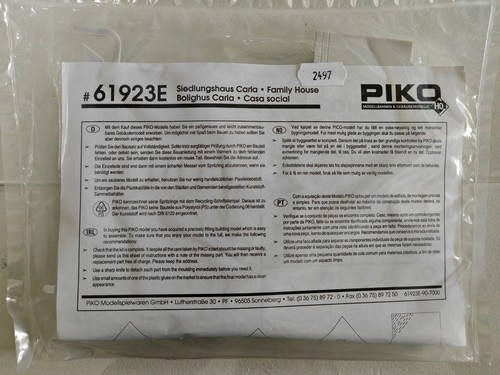 Piko bausatz siedlungshaus - -,
