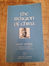 Max Weber - The Religion Of