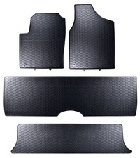 Gummifußmatten Set für Ford Galaxy VW Sharan 1 Gummimatten Fußmatten Automatten