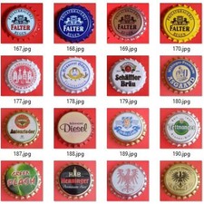 Kronkorken, Bottle Caps 250