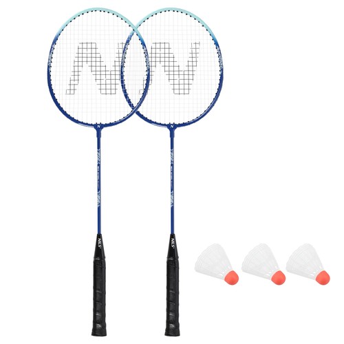 Badminton set federbälle - set, netz