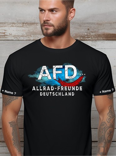 Allradfreunde shirt afd - allradfreunde,